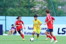 TPHCM giành điểm đầu tiên ở giải bóng đá nữ U16 Quốc gia