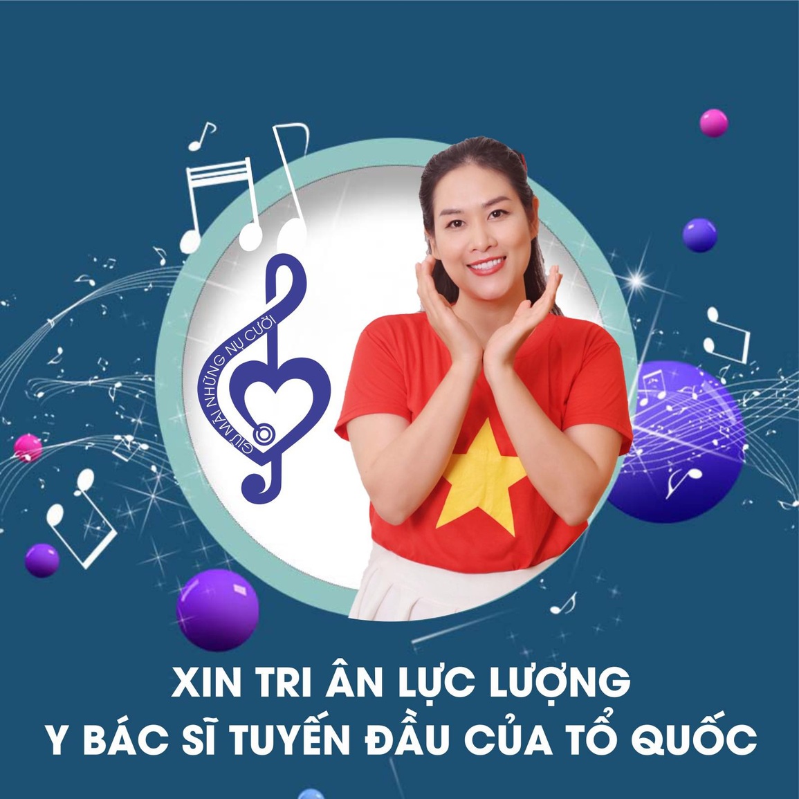 Sao Mai Hiền Anh tri ân các chiến sĩ áo trắng - 3 Sao Mai Hiền Anh tri ân các chiến sĩ áo trắng - 3