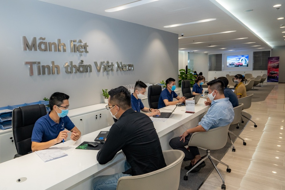 Khám phá showroom VinFast mới rộng 5.000m2 tại Hà Nội - 5 Khám phá showroom VinFast mới rộng 5.000m2 tại Hà Nội - 5