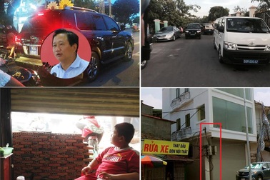 Những chiếc xe biển xanh “phản chủ” và nhà dân biến thành “hầm”