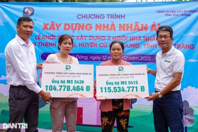 "Từ ngày có tiền xây nhà mới tôi mừng lắm, có lúc vui đến không ngủ được"