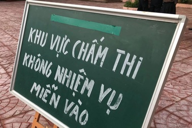 Bộ GD&ĐT phủ nhận đáp án môn văn THPT lan truyền trên mạng xã hội