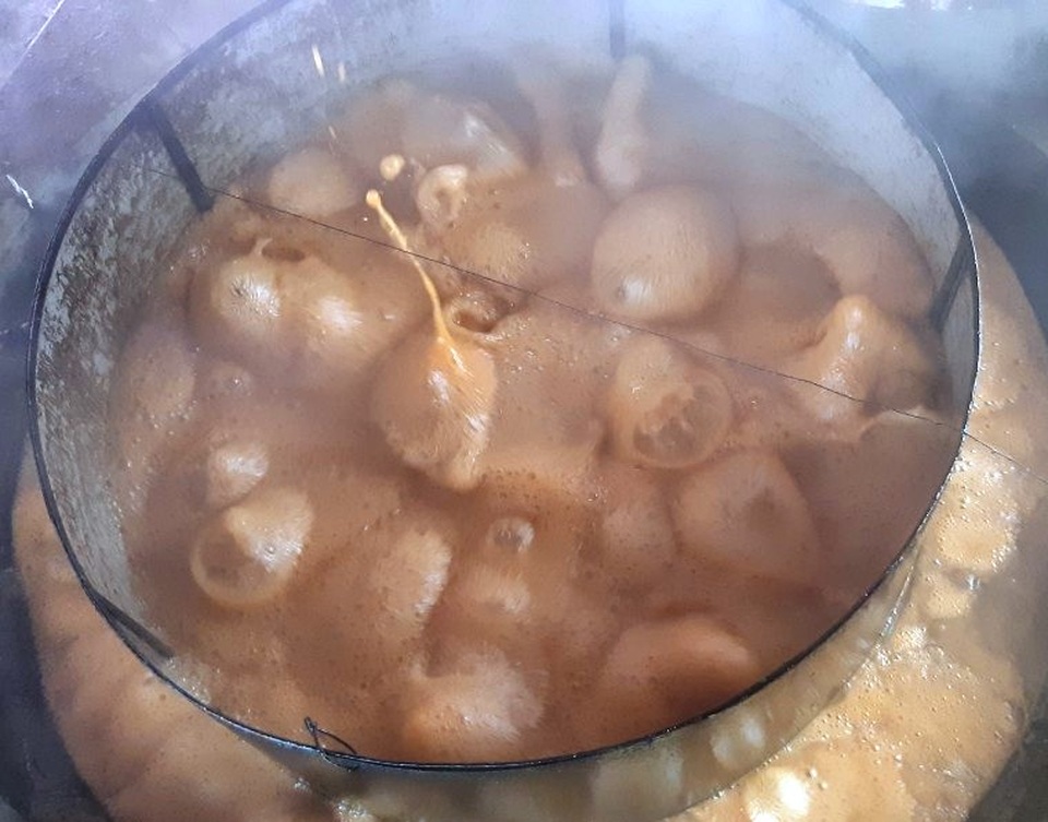 Về Tân Kỳ xem nghề ép cây mía đẻ... ra tiền - 9 Về Tân Kỳ xem nghề ép cây mía đẻ... ra tiền - 9