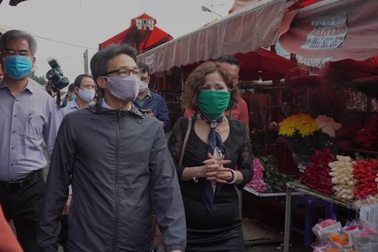 Phó Thủ tướng Vũ Đức Đam: "Giữ bằng được cho Hà Nội an toàn"