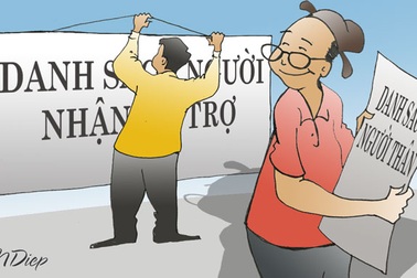 Không thể để tiền cứu trợ “lạc lối, lầm đường”