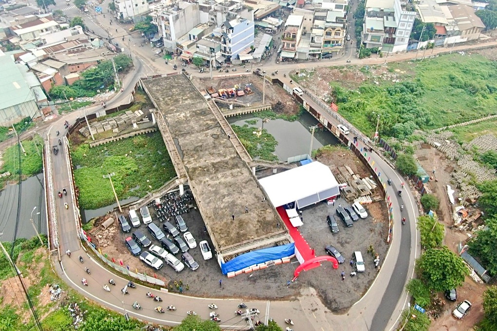 TPHCM tái khởi công cầu Tân Kỳ - Tân Quý - 1 TPHCM tái khởi công cầu Tân Kỳ - Tân Quý - 1