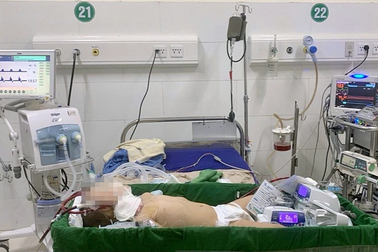 Bé trai 3 tuổi suýt mất mạng dù chỉ sốt cao, ho