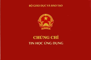 Kiểm tra các khóa đào tạo về cấp chứng chỉ ngoại ngữ, ứng dụng công nghệ thông tin