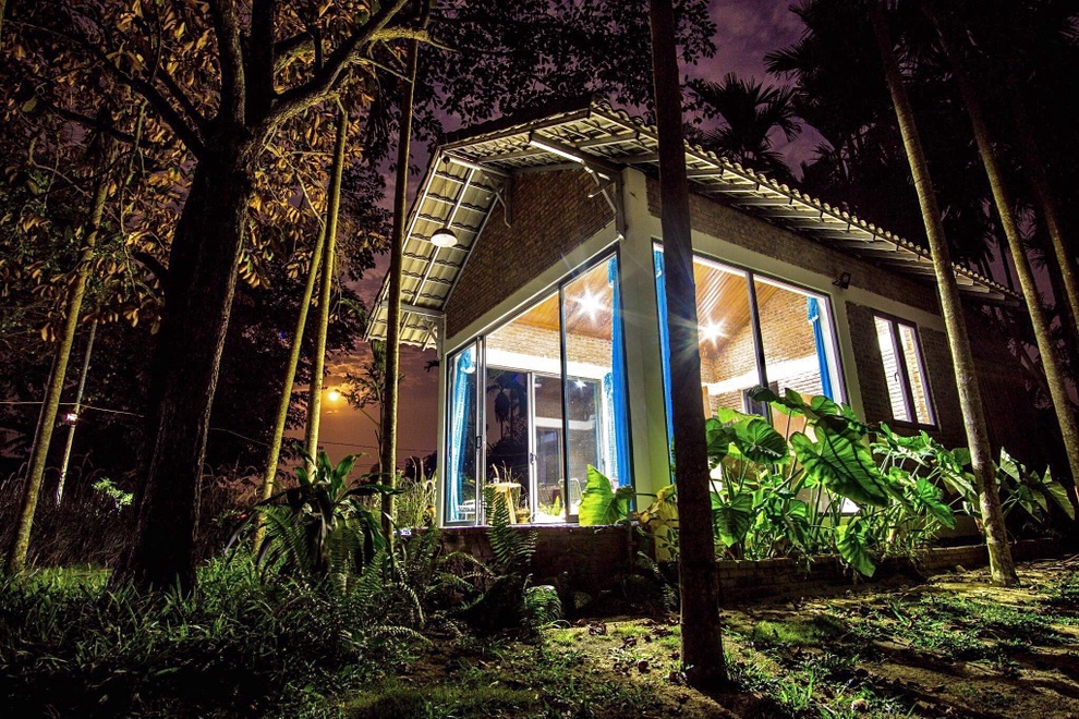 Ngôi nhà xanh mát với ao bạt ngàn sen của chàng kỹ sư - 7