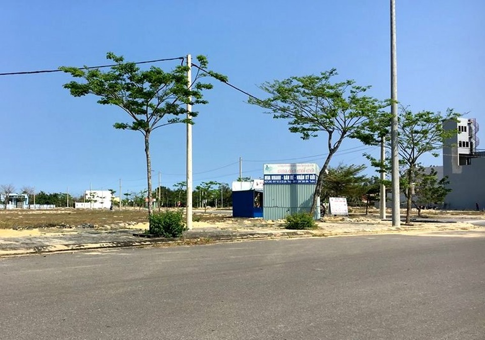 Thị trường đất nền Nam Đà Nẵng đóng băng Thị trường đất nền Nam Đà Nẵng đóng băng