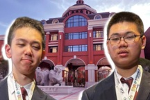 Tình bạn 9 năm của 2 nam sinh cùng đạt huy chương vàng Olympic toán quốc tế
