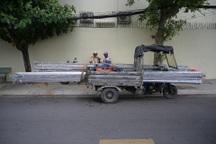 Nhiều "máy chém" trên quốc lộ ở TPHCM bị CSGT xử phạt