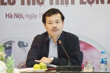 Cục trưởng Cục Chăn nuôi: "Tôi vẫn ăn thịt lợn hàng ngày"