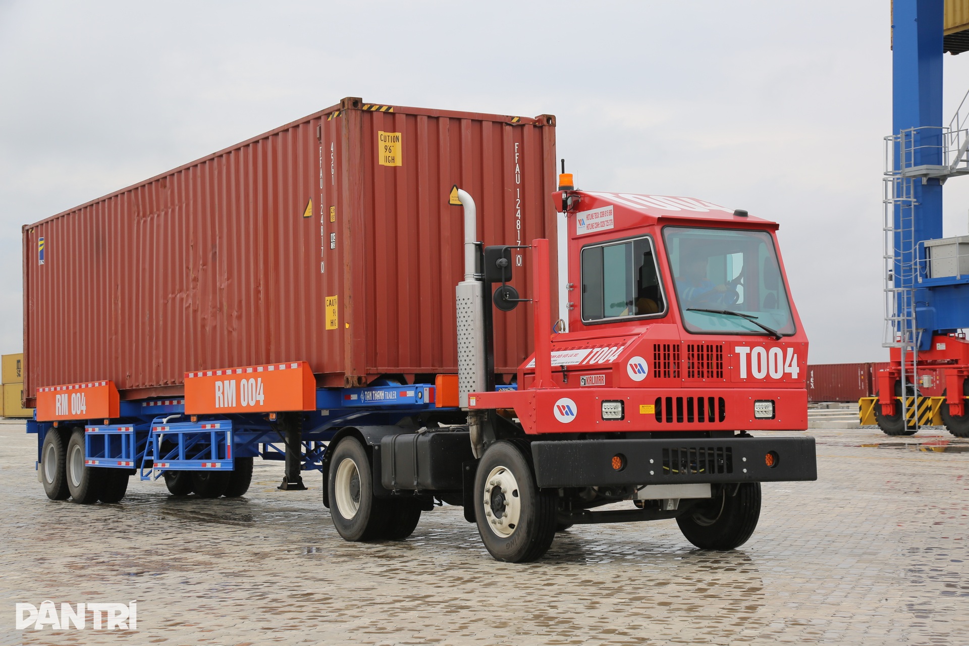 Cảng biển lớn nhất Đồng Nai đón chuyến tàu quốc tế đầu tiên - 8 Cảng biển lớn nhất Đồng Nai đón chuyến tàu quốc tế đầu tiên - 8