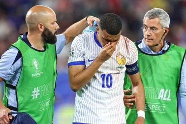 Đội tuyển Pháp đón tin dữ từ Kylian Mbappe