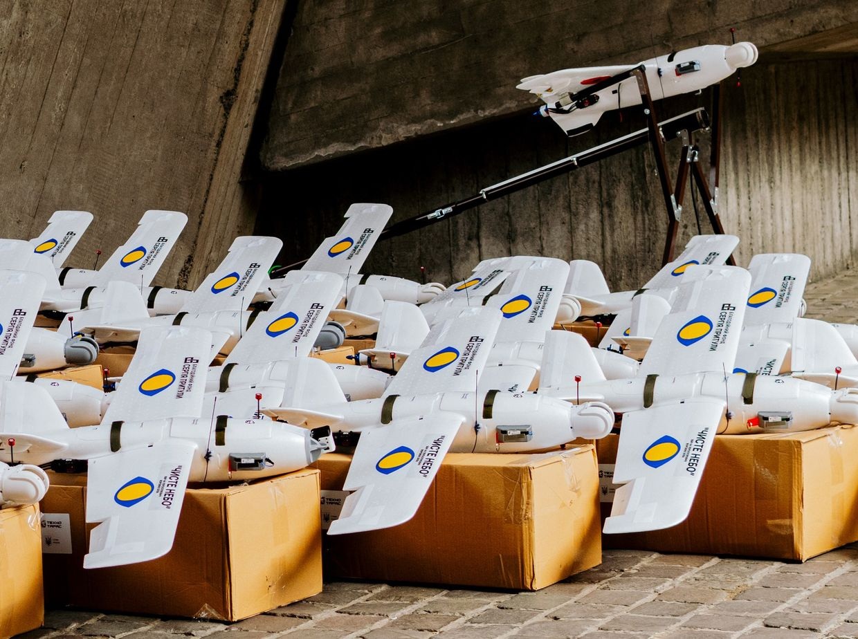 Ukraine đặt cược vào vũ khí mới: Lấy UAV trị UAV Nga - 1
