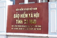 Cà Mau: Kiến nghị xử lý hình sự đơn vị nợ bảo hiểm xã hội