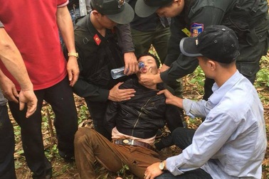 Huy động 200 người truy bắt nghi phạm sát hại tài xế xe ôm