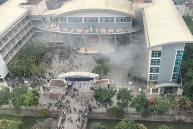 Vụ cháy trong Trường Tiểu học Yên Hòa: Học sinh đã an toàn