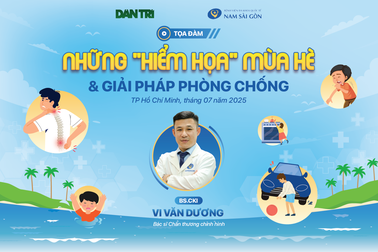 Những hiểm họa nào chực chờ tấn công người lớn, trẻ nhỏ trong mùa hè?