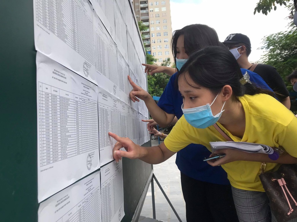 Hà Nội: Công bố 188 địa điểm thi tốt nghiệp THPT 2021 - 1 Hà Nội: Công bố 188 địa điểm thi tốt nghiệp THPT 2021 - 1