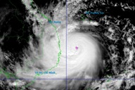 Nhận định thời điểm bão Kalmaegi mạnh nhất trên đất liền
