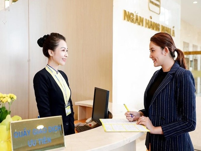 Nam Á Bank.