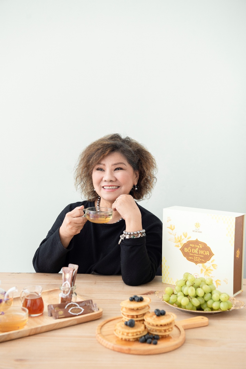 Lý do gì NSND Thanh Hoa chọn mật ong Bồ Đề Hoa để kinh doanh? - 3