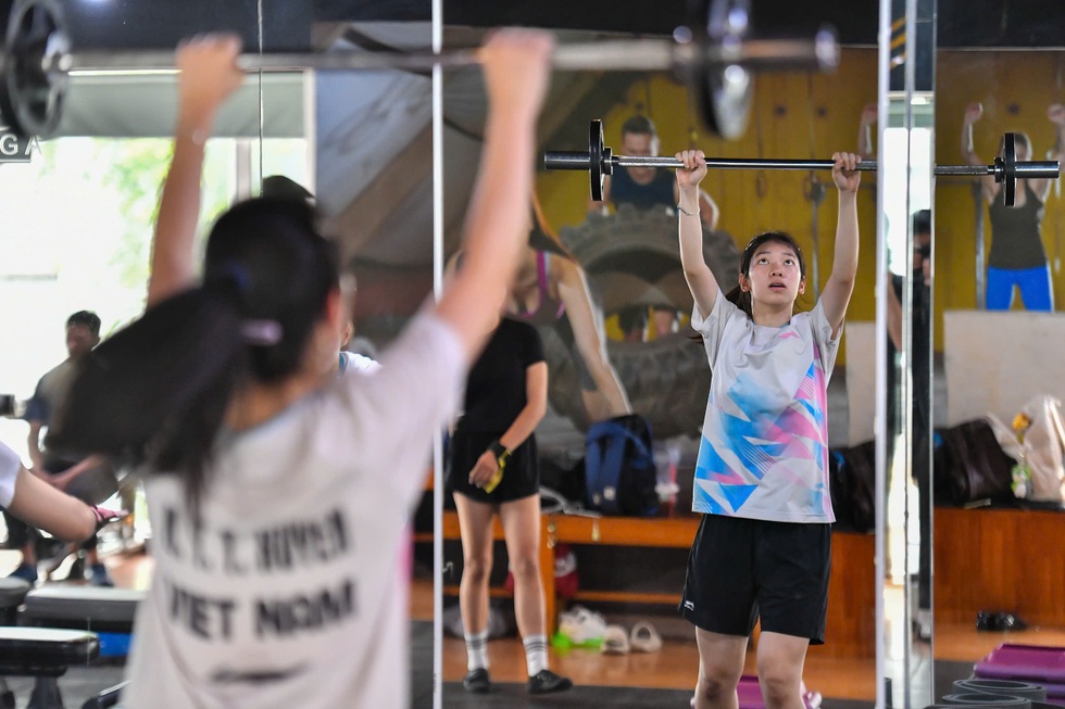 Tay vợt Việt Nam 15 tuổi hướng tới chinh phục giải Olympic trẻ thế giới - 5