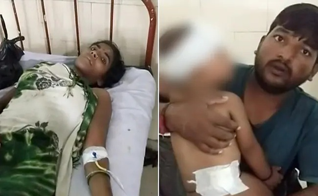Người mẹ dùng tay không chiến đấu với hổ dữ để cứu con trai 15 tháng tuổi - 1 Người mẹ dùng tay không chiến đấu với hổ dữ để cứu con trai 15 tháng tuổi - 1
