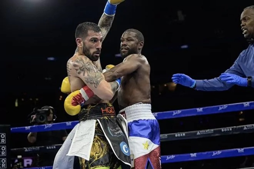 Võ sĩ ẩu đả với Floyd Mayweather nhận án phạt nặng - 1 Võ sĩ ẩu đả với Floyd Mayweather nhận án phạt nặng - 1