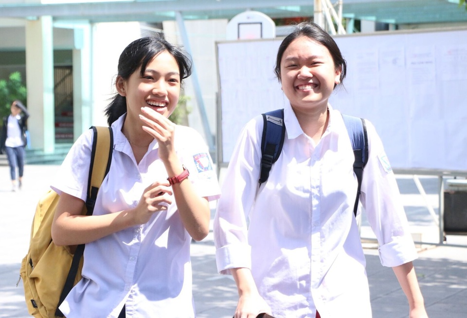 Hà Nội: Công bố điểm chuẩn vào lớp 10 công lập, cao nhất 43,25 điểm - 5 Hà Nội: Công bố điểm chuẩn vào lớp 10 công lập, cao nhất 43,25 điểm - 5