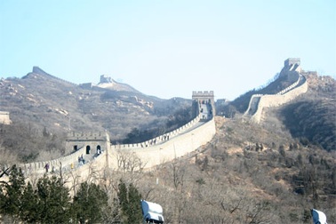 Chùm ảnh: Khám phá Vạn Lý Trường Thành kỳ vĩ