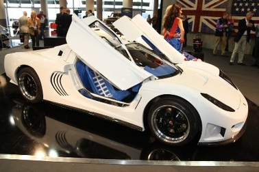 Xế lạ tại Top Marques Monaco 2011