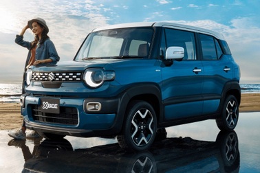 Suzuki XBee "nhỏ mà có võ", dùng chung động cơ mild-hybrid với Swift