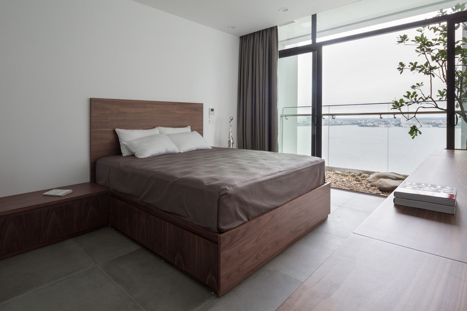 “Biệt thự trên không” ngắm trọn Hồ Tây lãng mạn của vợ chồng trẻ ở Hà Nội - 12