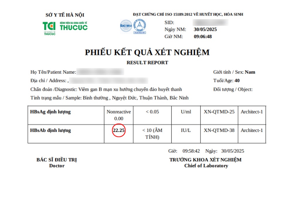 Thành công tạo kháng thể viêm gan B sau 16 năm kiên trì - 2 Thành công tạo kháng thể viêm gan B sau 16 năm kiên trì - 2