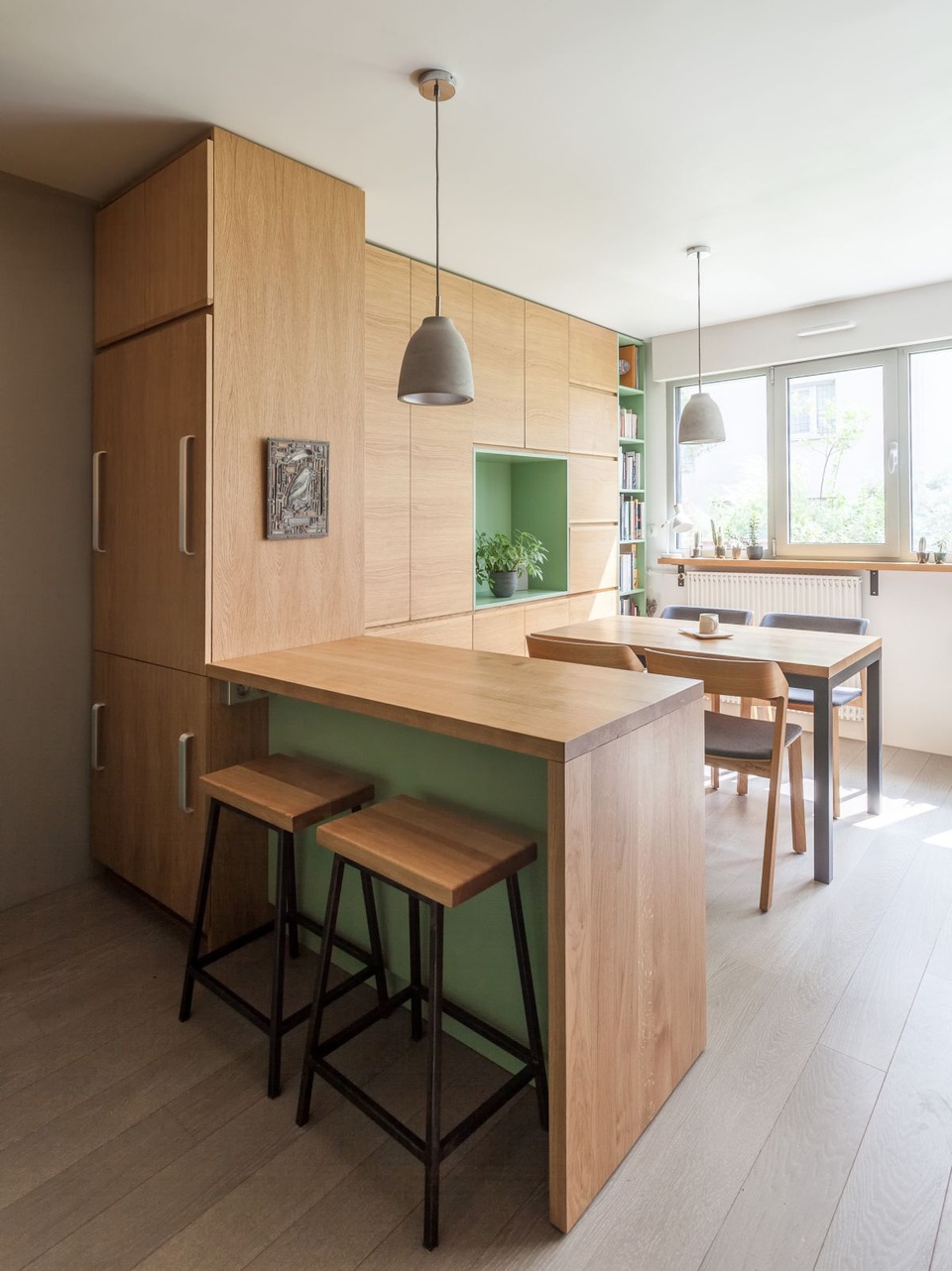 Căn hộ 30m2 nhưng thênh thang cho cả gia đình ở chỉ nhờ độc chiêu này - 6 Căn hộ 30m2 nhưng thênh thang cho cả gia đình ở chỉ nhờ độc chiêu này - 6