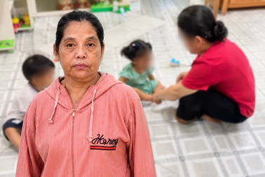 Lời khai bảo mẫu sau khi bắn thun, đánh 2 trẻ mầm non ở TPHCM