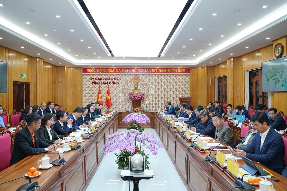 Tập đoàn TT Group đề xuất nghiên cứu đầu tư nhiều dự án trọng điểm tại Lâm Đồng - 2