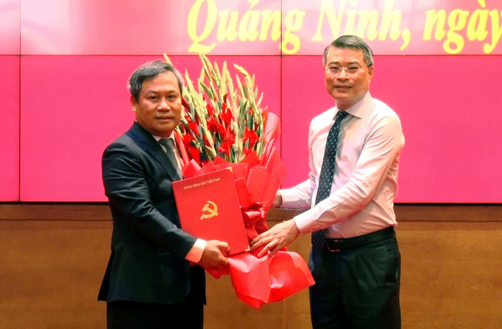 Ông Vũ Đại Thắng làm Bí thư Tỉnh ủy Quảng Ninh - 1 Ông Vũ Đại Thắng làm Bí thư Tỉnh ủy Quảng Ninh - 1