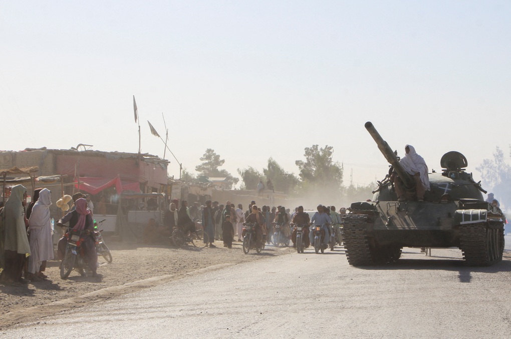 Pakistan - Afghanistan ngừng bắn sau đụng độ biên giới - 1 Pakistan - Afghanistan ngừng bắn sau đụng độ biên giới - 1