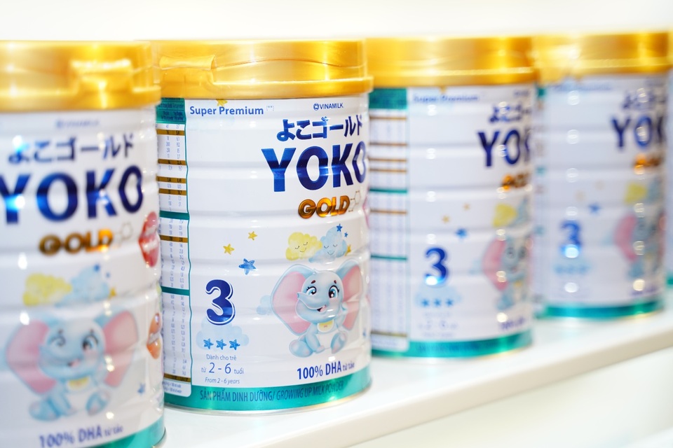 Vinamilk tự hào ứng dụng dưỡng chất tốt từ Nhật Bản vào sản phẩm siêu cao cấp Vinamilk Yoko Gold - 3 Vinamilk tự hào ứng dụng dưỡng chất tốt từ Nhật Bản vào sản phẩm siêu cao cấp Vinamilk Yoko Gold - 3