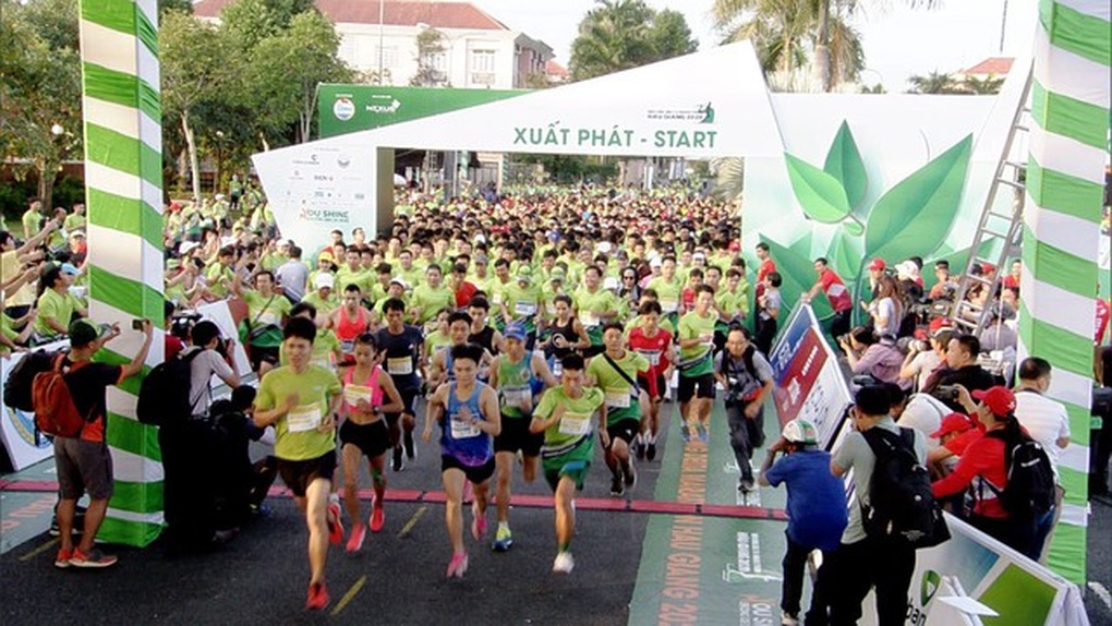 9.000 vận động viên tham dự giải marathon quốc tế Hậu Giang năm 2023 - 1 9.000 vận động viên tham dự giải marathon quốc tế Hậu Giang năm 2023 - 1