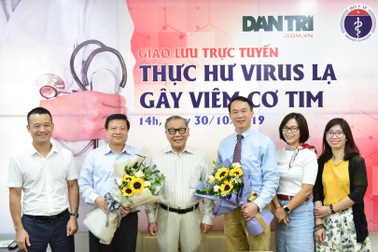 Giao lưu trực tuyến: Thực hư "virus lạ" gây viêm cơ tim