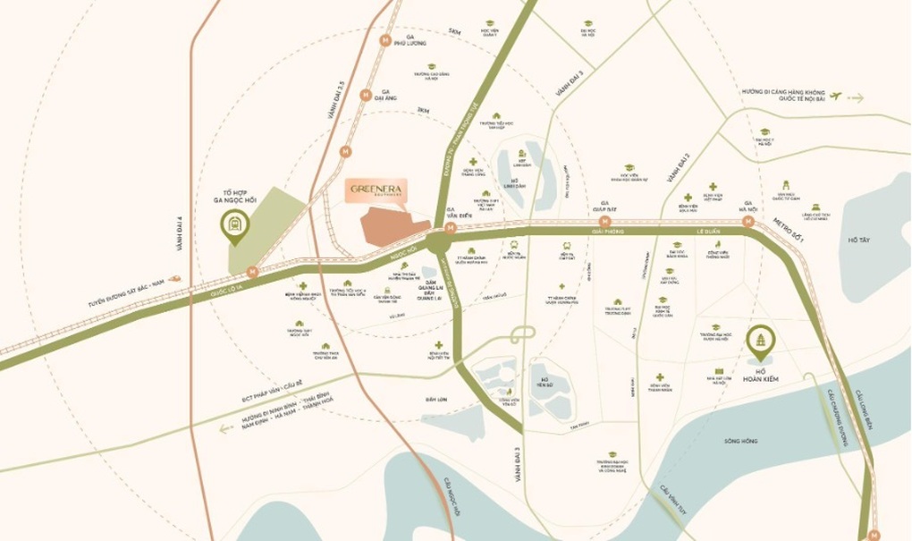 Hạ tầng Ngọc Hồi được chú trọng đầu tư, Greenera Southmark hưởng lợi - 3