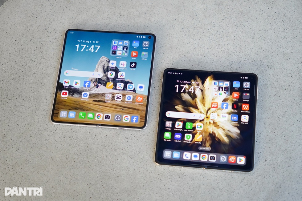 So sánh OPPO Find N5 và OPPO Find N3: Có những cải tiến gì sau 2 năm? - 2