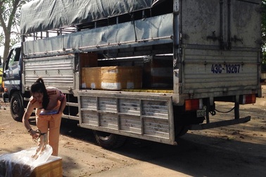 Ngăn chặn kịp thời 1,6 tấn nội tạng bốc mùi hôi thối ra thị trường