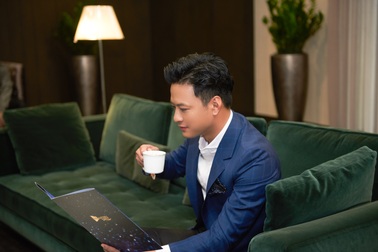 Căn hộ mang phong cách nghỉ dưỡng 5 sao thu hút nhiều gia đình nổi tiếng