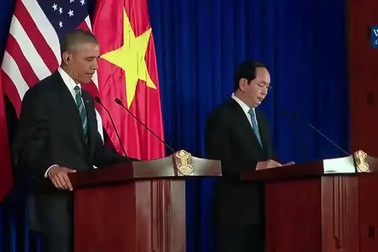 Tổng thống Obama nói “xin chào” bằng tiếng Việt